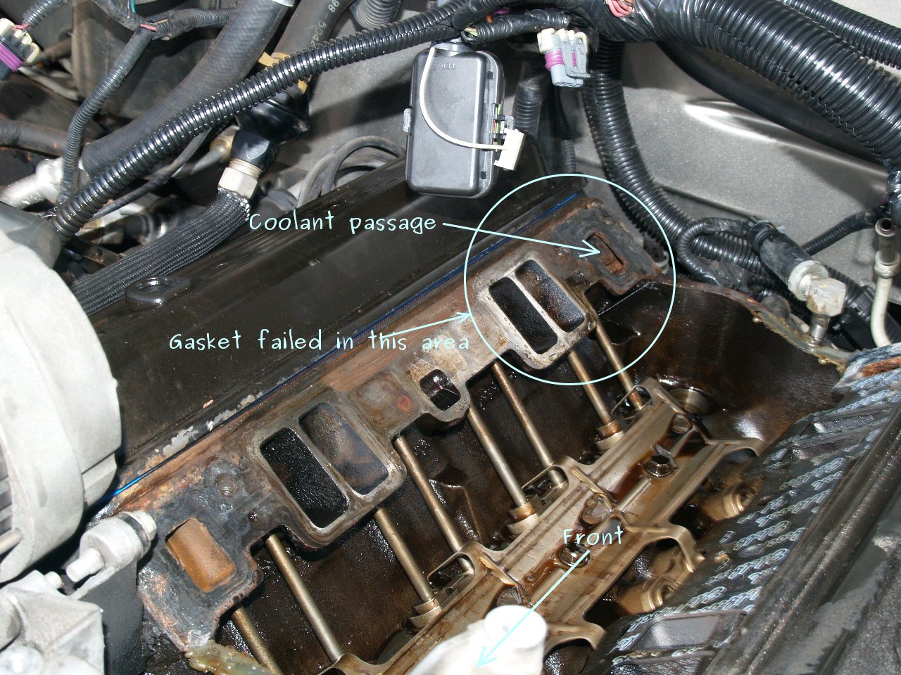 See P004A in engine